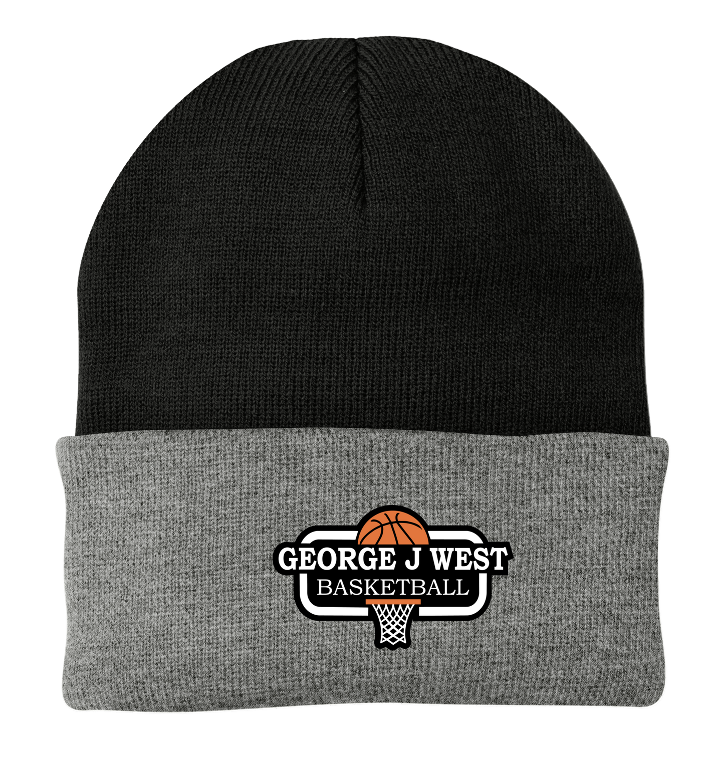 Knit Cap / Beanie CP90 - George J West - Basketball