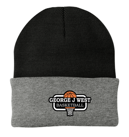 Knit Cap / Beanie CP90 - George J West - Basketball