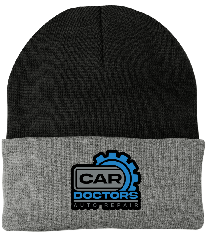 Knit Cap / Beanie - Port & Company CP90 - Car Doctors