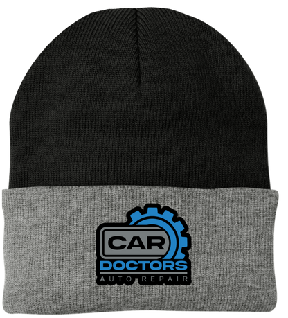 Knit Cap / Beanie - Port & Company CP90 - Car Doctors