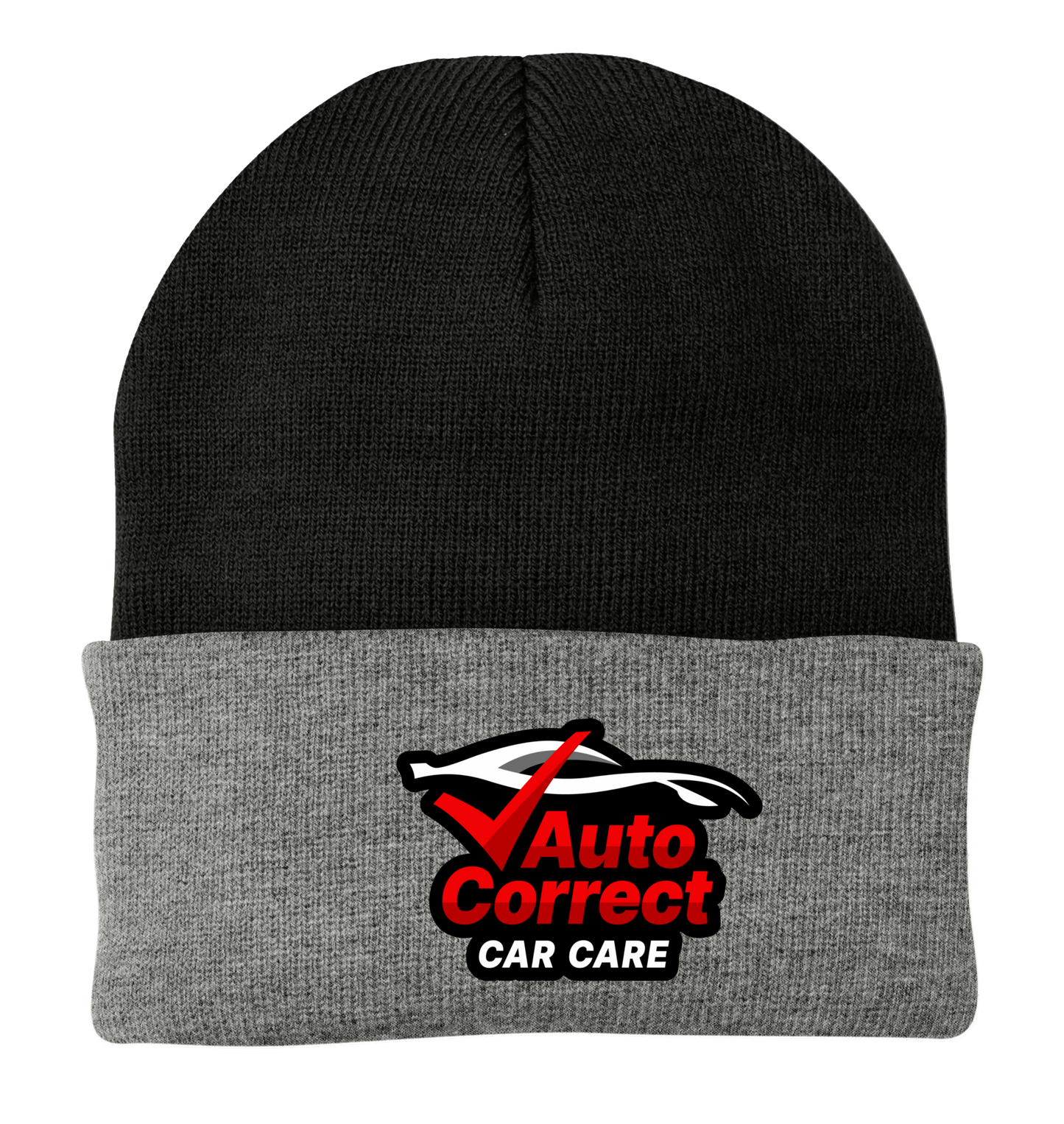 Knit Cap / Beanie - Port & Company CP90 - Auto Correct Car Care
