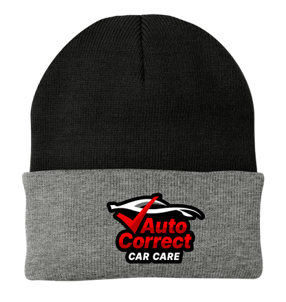 Knit Cap / Beanie - Port & Company CP90 - Auto Correct Car Care
