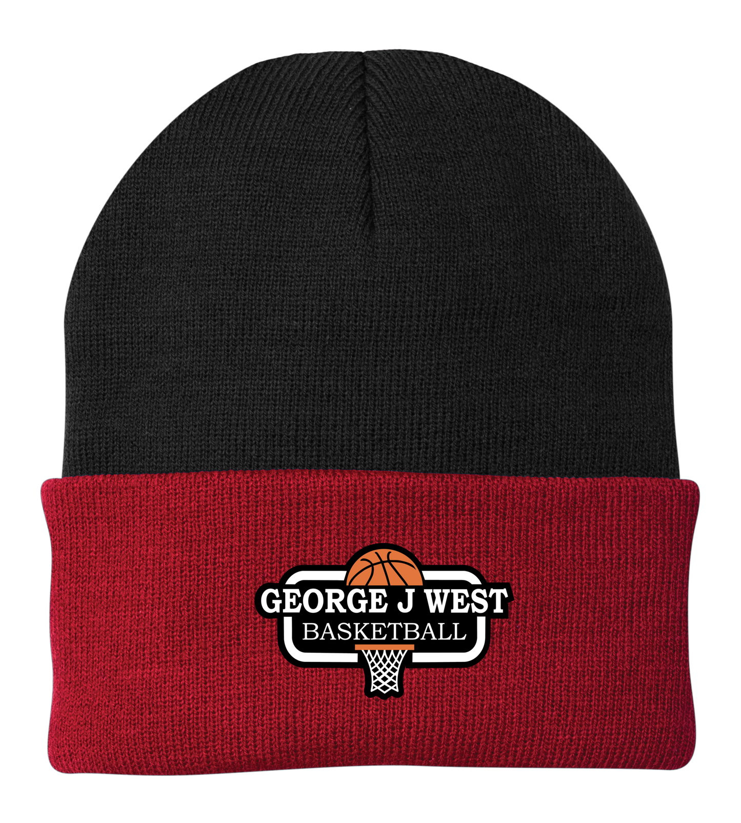 Knit Cap / Beanie CP90 - George J West - Basketball