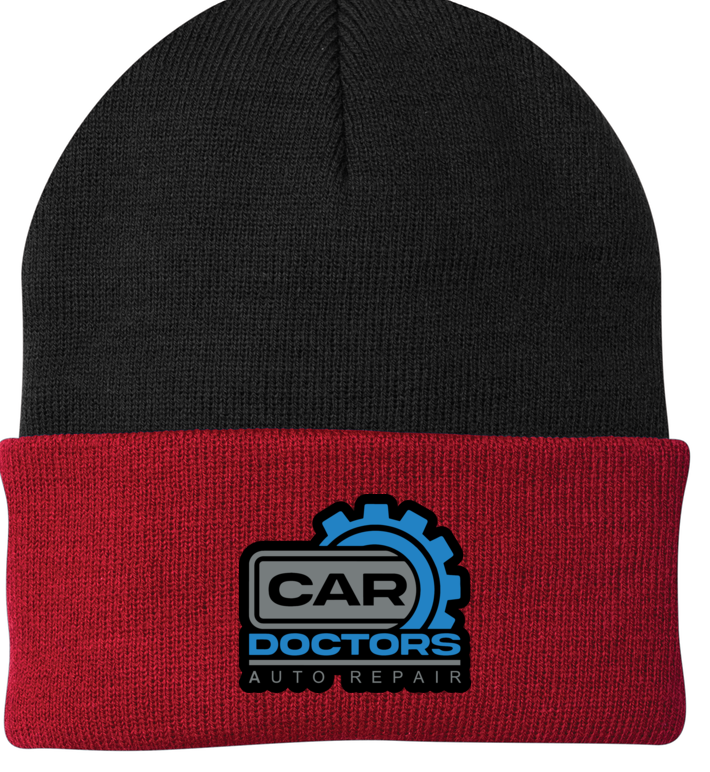 Knit Cap / Beanie - Port & Company CP90 - Car Doctors