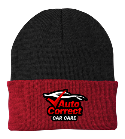 Knit Cap / Beanie - Port & Company CP90 - Auto Correct Car Care