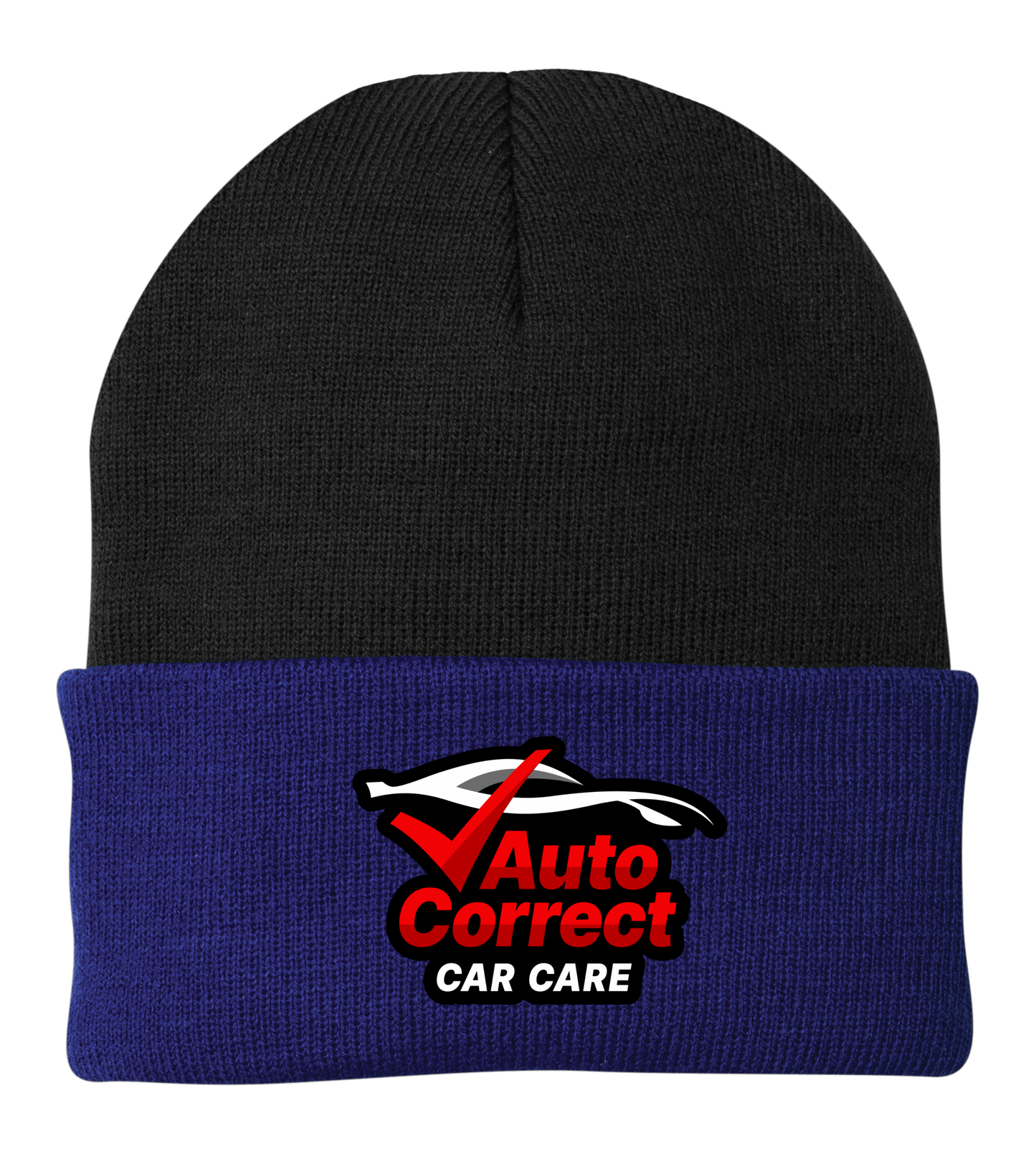 Knit Cap / Beanie - Port & Company CP90 - Auto Correct Car Care