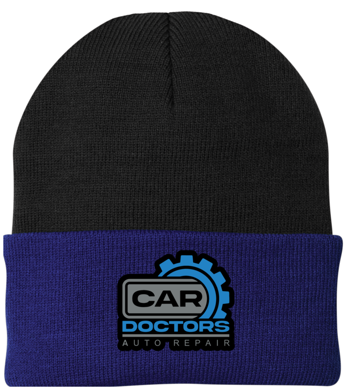 Knit Cap / Beanie - Port & Company CP90 - Car Doctors