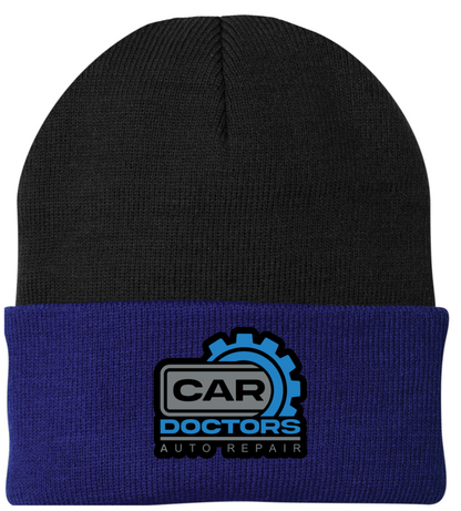 Knit Cap / Beanie - Port & Company CP90 - Car Doctors
