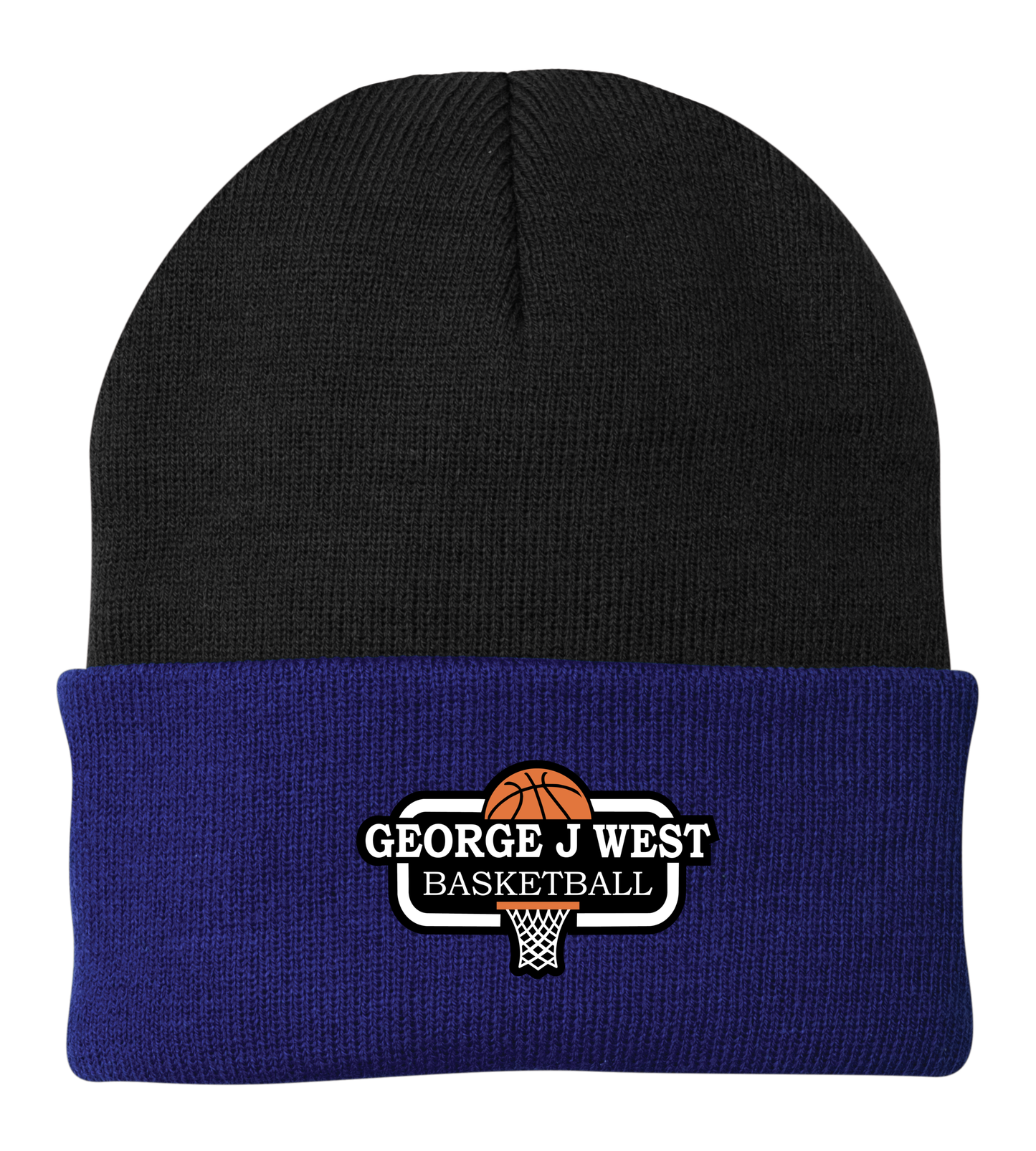 Knit Cap / Beanie CP90 - George J West - Basketball