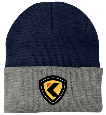 Knit Cap / Beanie - Port & Company CP90 - Kinetech Motor Werks