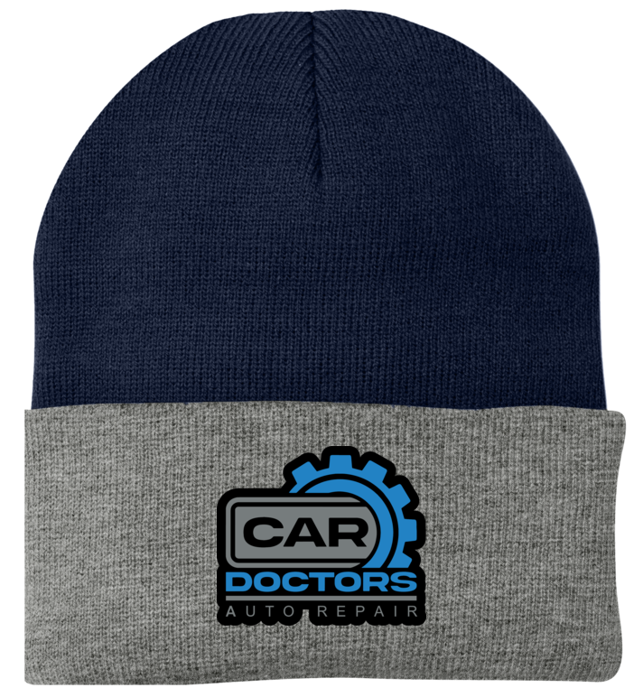 Knit Cap / Beanie - Port & Company CP90 - Car Doctors