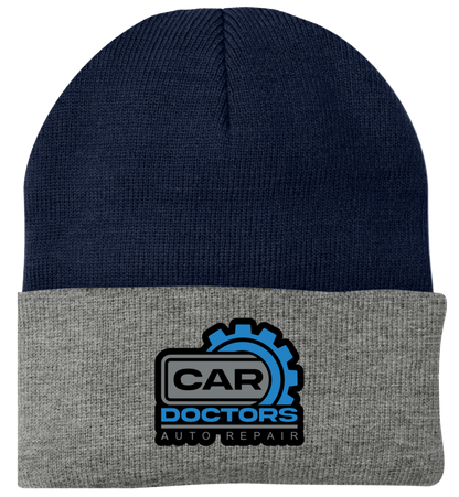 Knit Cap / Beanie - Port & Company CP90 - Car Doctors