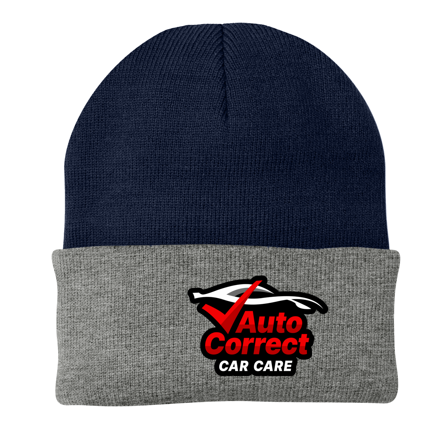 Knit Cap / Beanie - Port & Company CP90 - Auto Correct Car Care