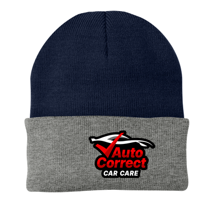 Knit Cap / Beanie - Port & Company CP90 - Auto Correct Car Care