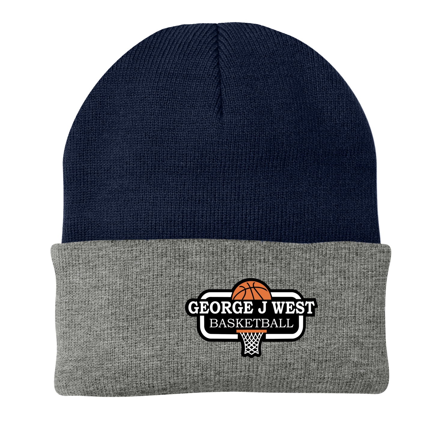 Knit Cap / Beanie CP90 - George J West - Basketball