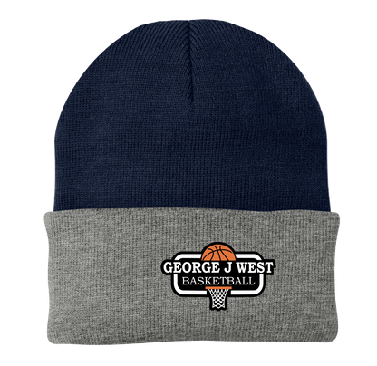 Knit Cap / Beanie CP90 - George J West - Basketball