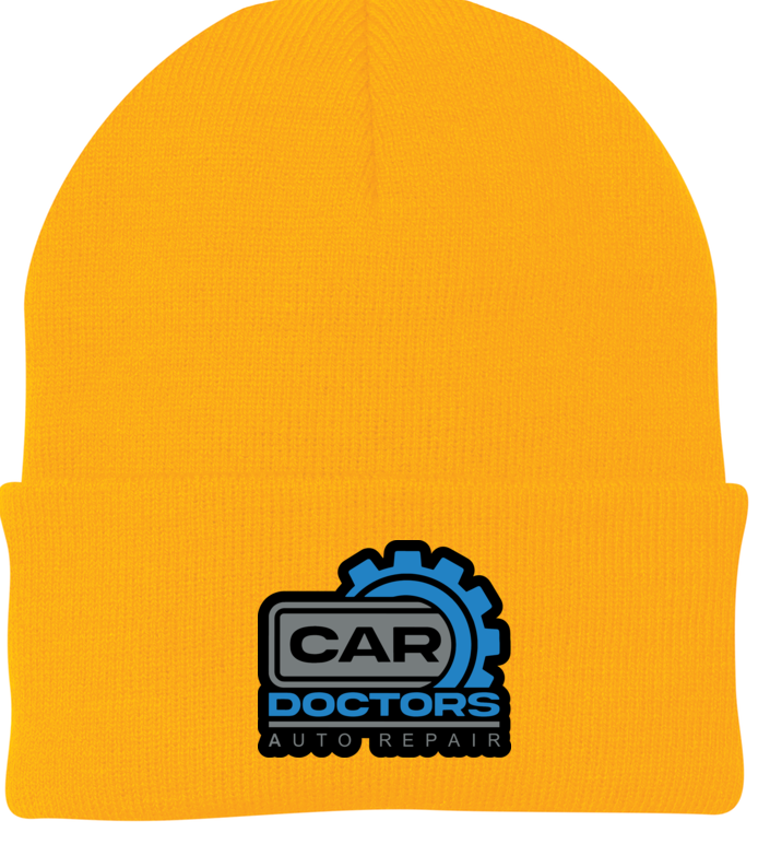 Knit Cap / Beanie - Port & Company CP90 - Car Doctors