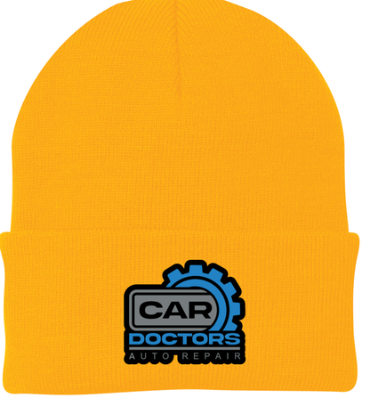 Knit Cap / Beanie - Port & Company CP90 - Car Doctors