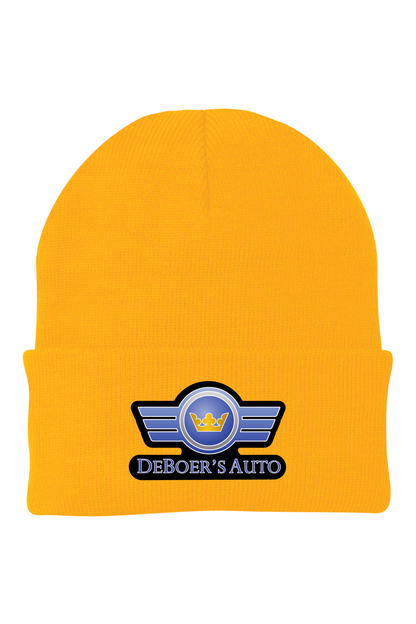 Knit Cap / Beanie CP90 - DeBoer's Auto