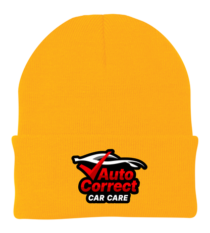 Knit Cap / Beanie - Port & Company CP90 - Auto Correct Car Care