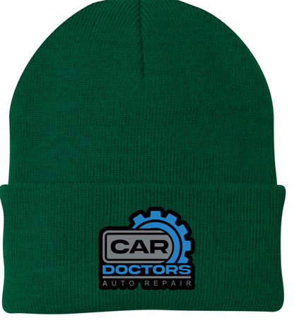Knit Cap / Beanie - Port & Company CP90 - Car Doctors