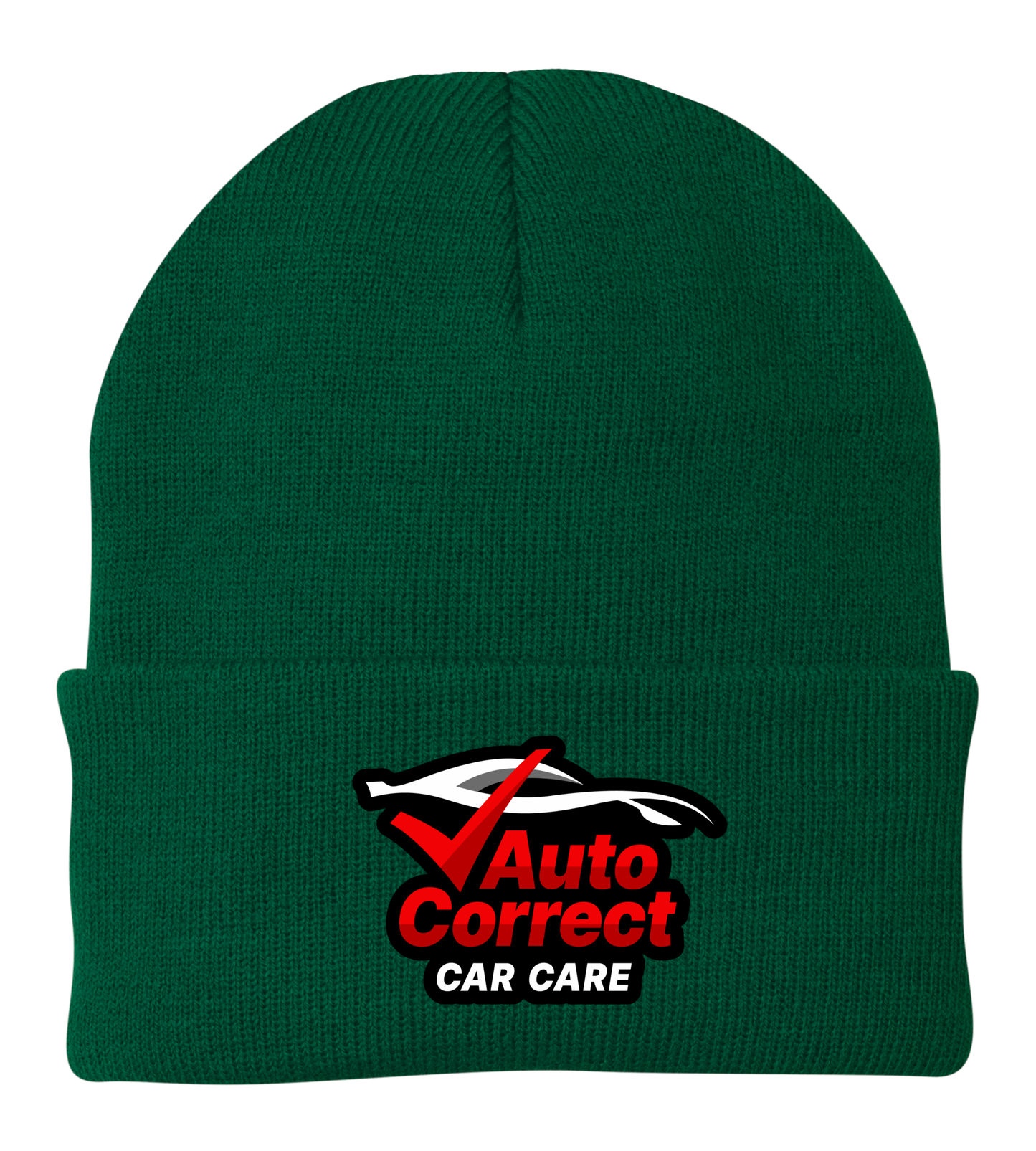 Knit Cap / Beanie - Port & Company CP90 - Auto Correct Car Care