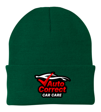 Knit Cap / Beanie - Port & Company CP90 - Auto Correct Car Care