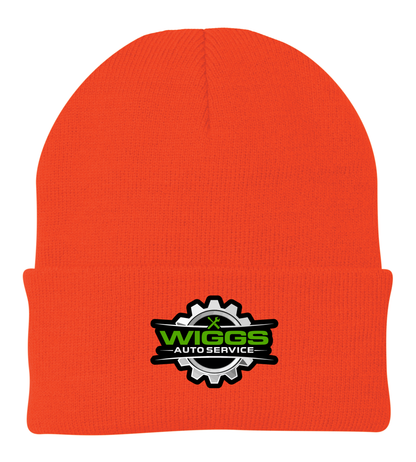 Knit Cap / Beanie - Port & Company CP90 - Wiggs Auto Service