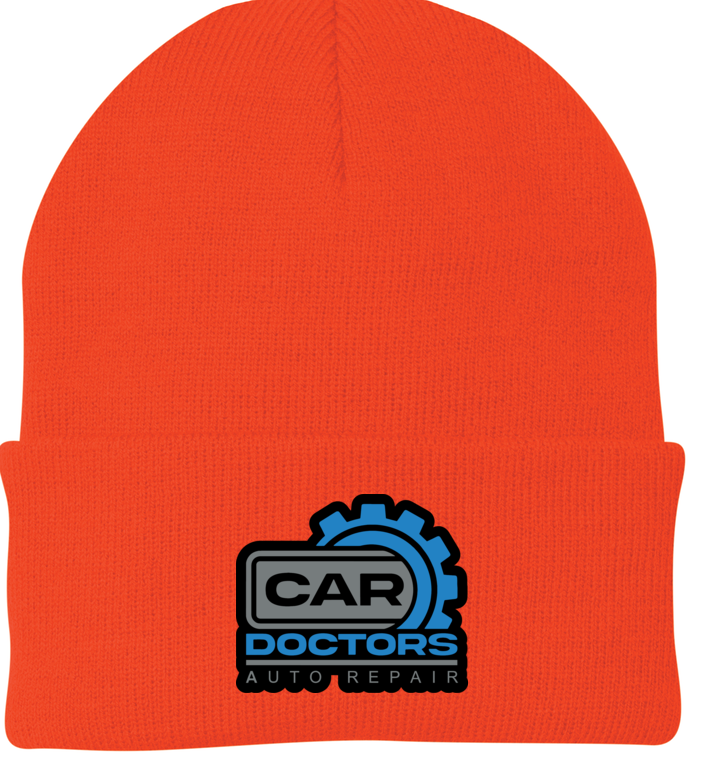 Knit Cap / Beanie - Port & Company CP90 - Car Doctors