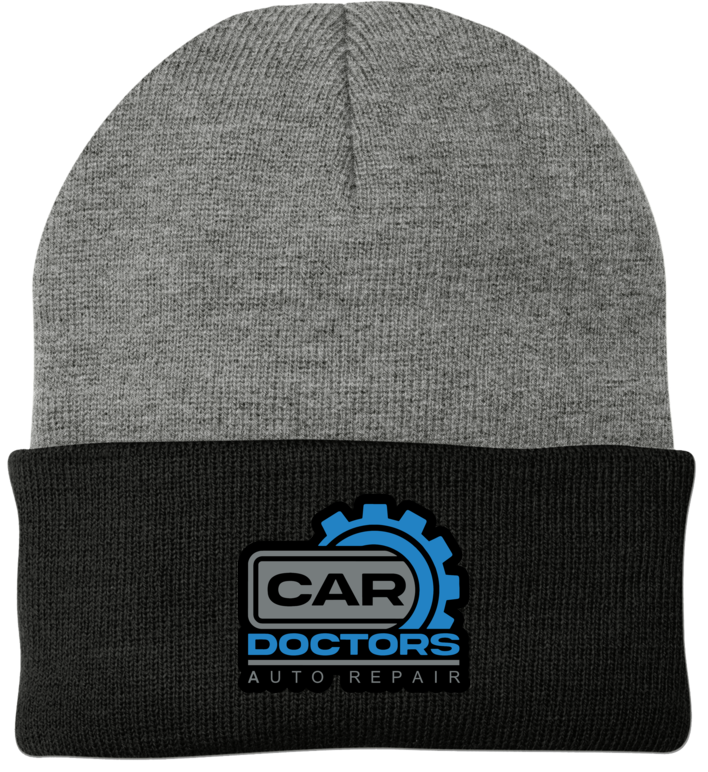 Knit Cap / Beanie - Port & Company CP90 - Car Doctors