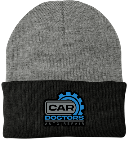 Knit Cap / Beanie - Port & Company CP90 - Car Doctors