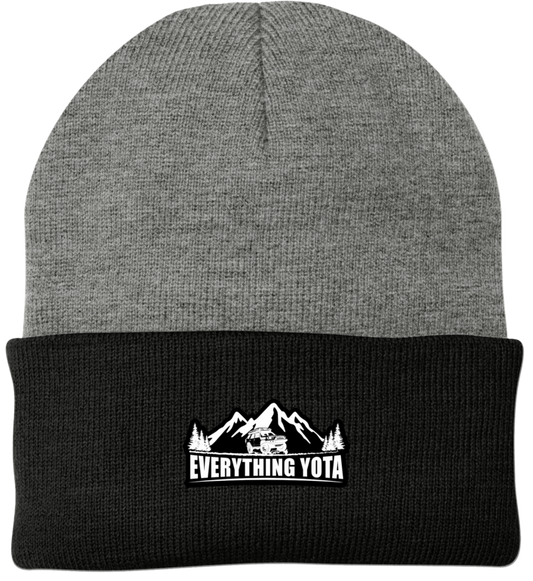 Knit Cap / Beanie - Port & Company CP90 - Everything Yota