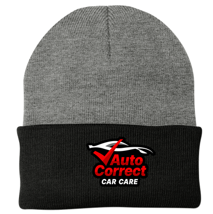 Knit Cap / Beanie - Port & Company CP90 - Auto Correct Car Care