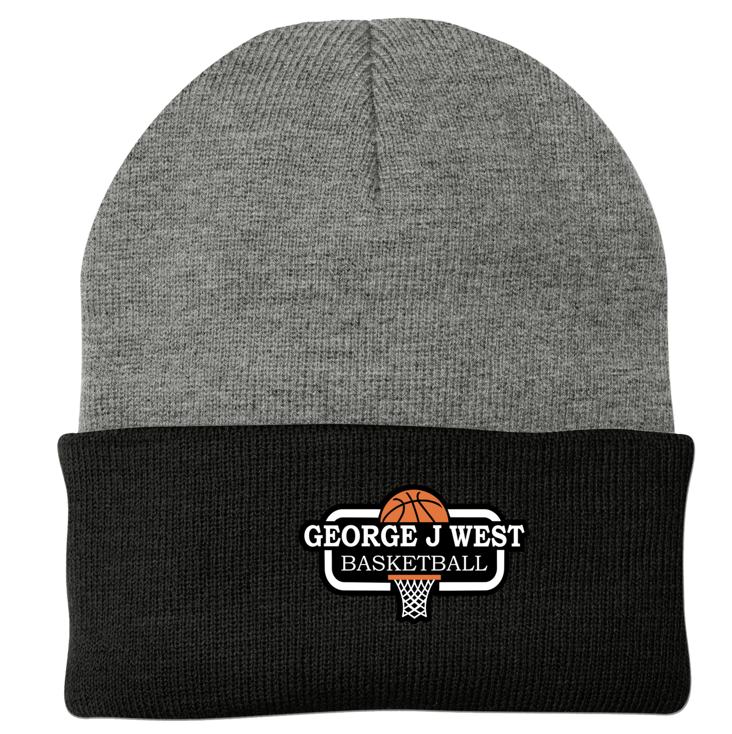 Knit Cap / Beanie CP90 - George J West - Basketball