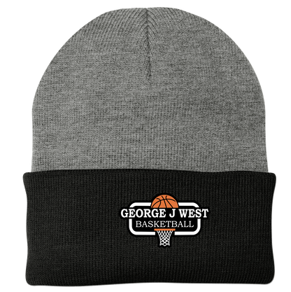 Knit Cap / Beanie CP90 - George J West - Basketball