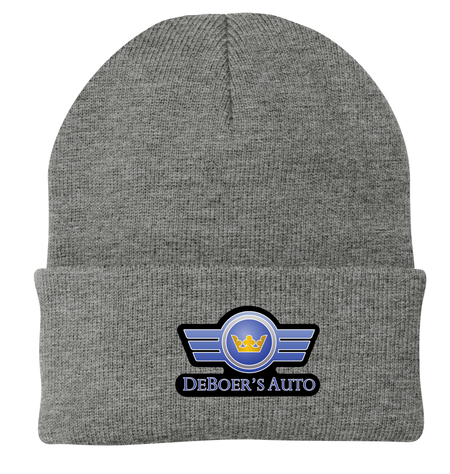 Lined Knit Cap / Beanie - Fleece-Lined CP90L - DeBoer's Auto