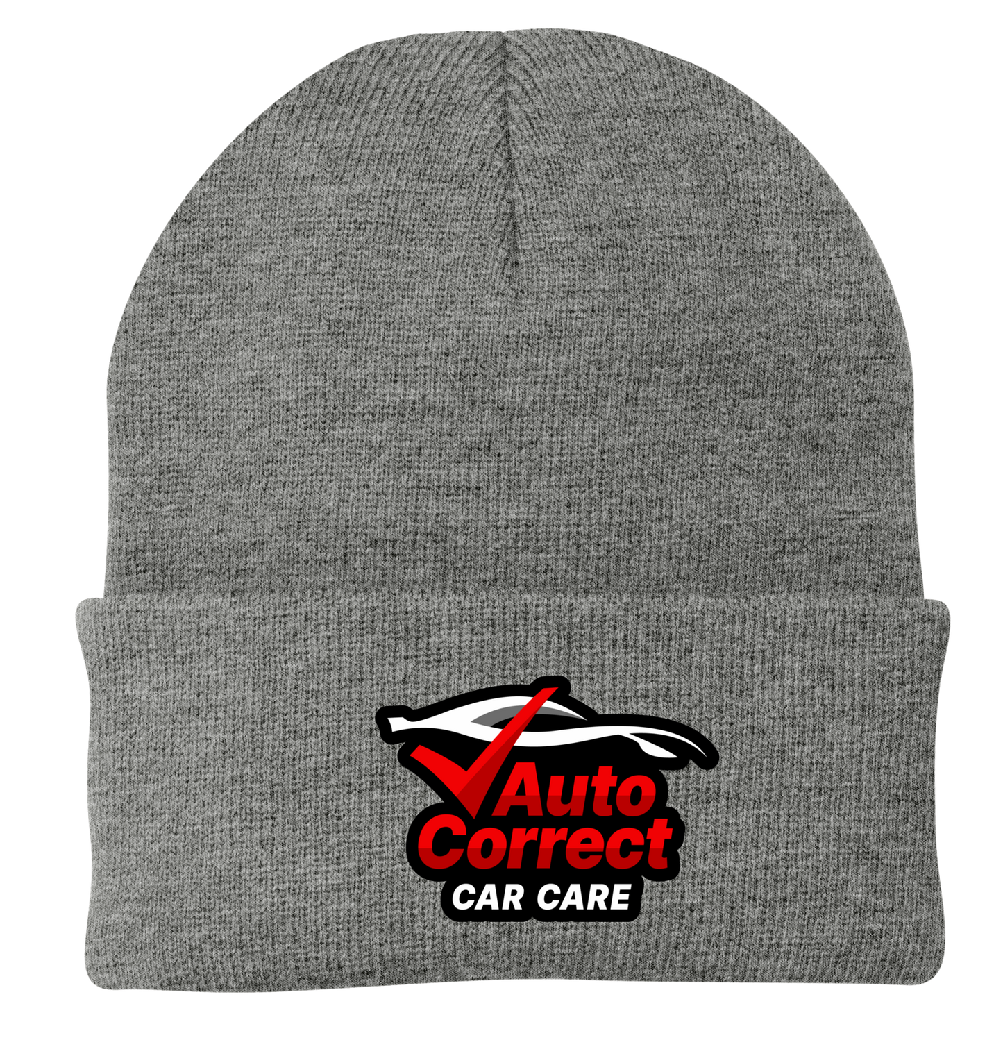Knit Cap / Beanie - Port & Company CP90 - Auto Correct Car Care