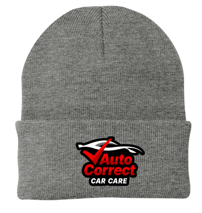 Knit Cap / Beanie - Port & Company CP90 - Auto Correct Car Care