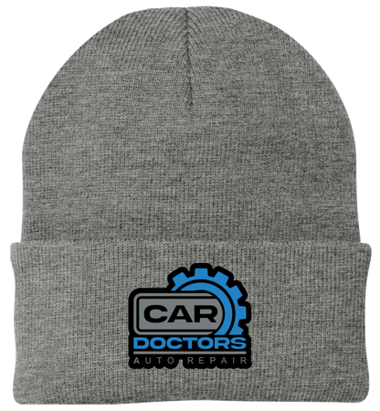 Knit Cap / Beanie - Port & Company CP90 - Car Doctors