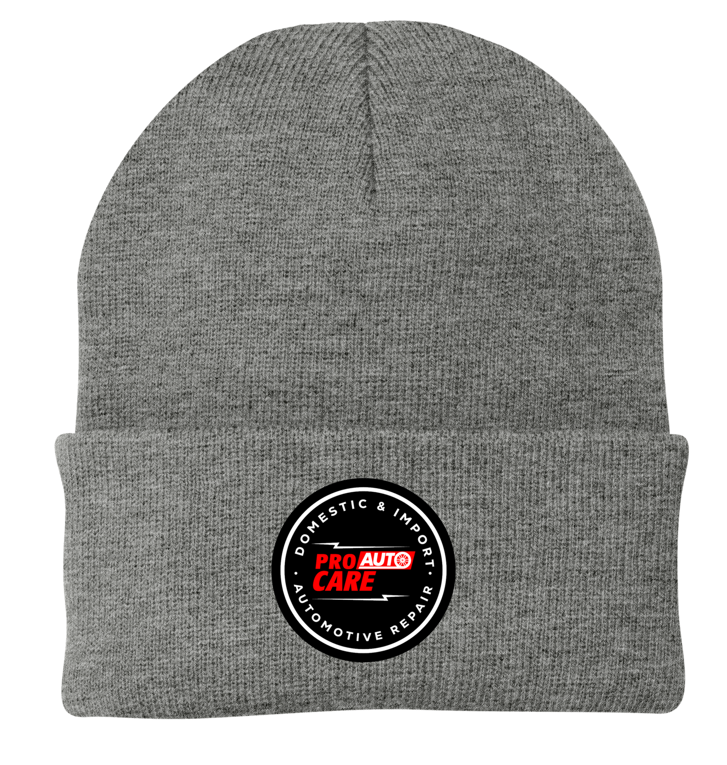 Lined Knit Cap / Beanie - Fleece-Lined CP90L - Pro Auto Care