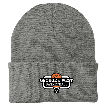 Knit Cap / Beanie CP90 - George J West - Basketball