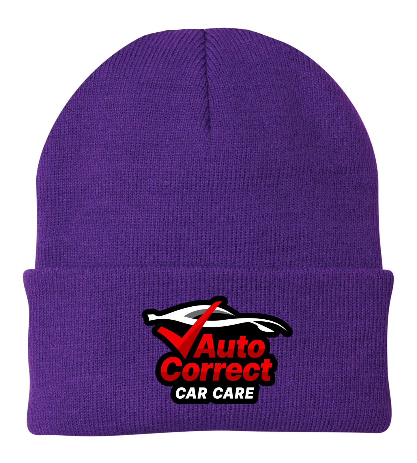 Knit Cap / Beanie - Port & Company CP90 - Auto Correct Car Care