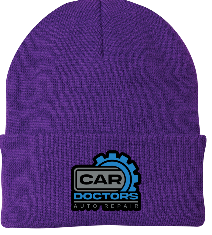 Knit Cap / Beanie - Port & Company CP90 - Car Doctors