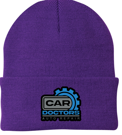 Knit Cap / Beanie - Port & Company CP90 - Car Doctors