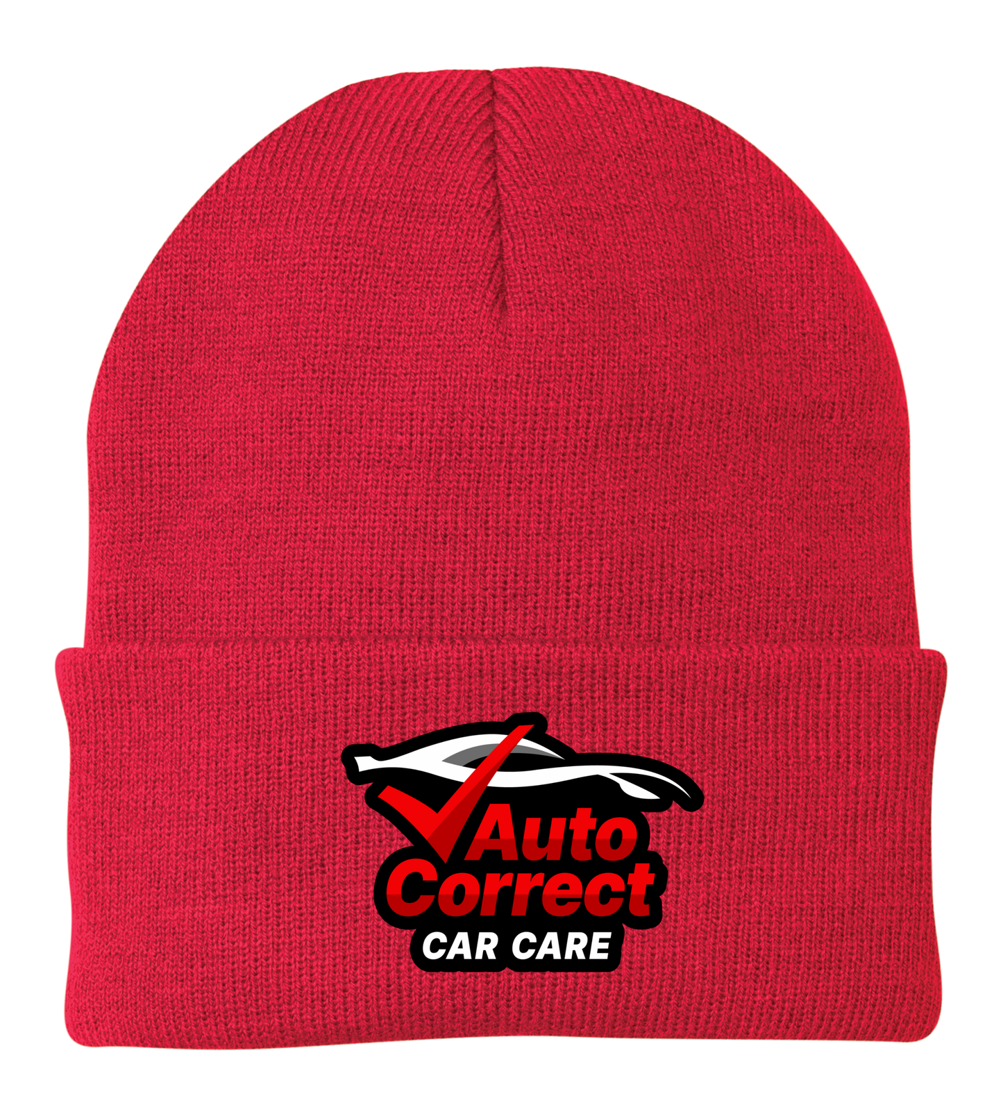 Knit Cap / Beanie - Port & Company CP90 - Auto Correct Car Care