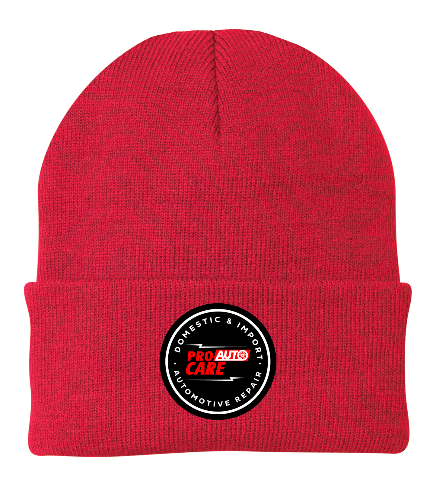 Lined Knit Cap / Beanie - Fleece-Lined CP90L - Pro Auto Care