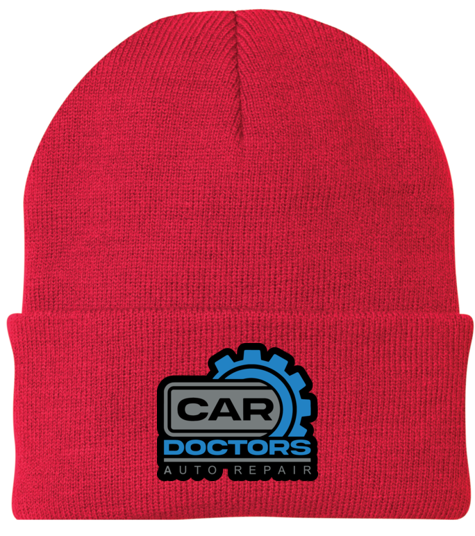 Knit Cap / Beanie - Port & Company CP90 - Car Doctors