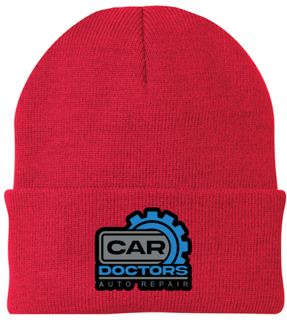 Knit Cap / Beanie - Port & Company CP90 - Car Doctors