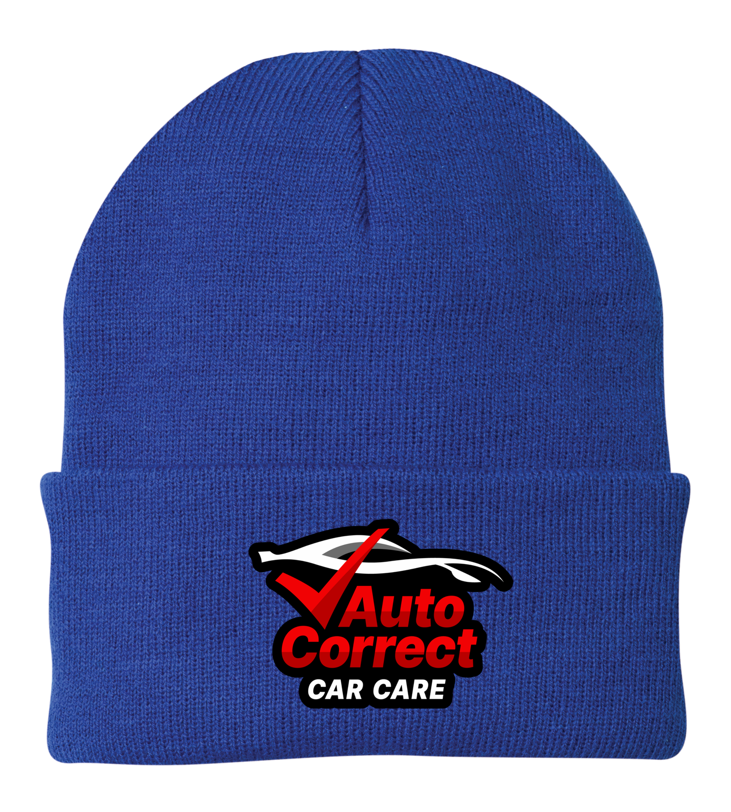 Knit Cap / Beanie - Port & Company CP90 - Auto Correct Car Care