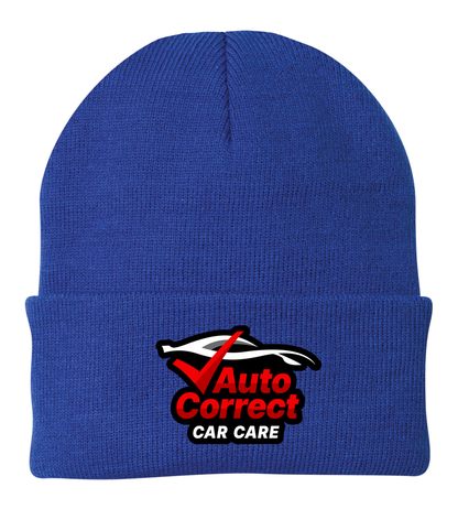 Knit Cap / Beanie - Port & Company CP90 - Auto Correct Car Care
